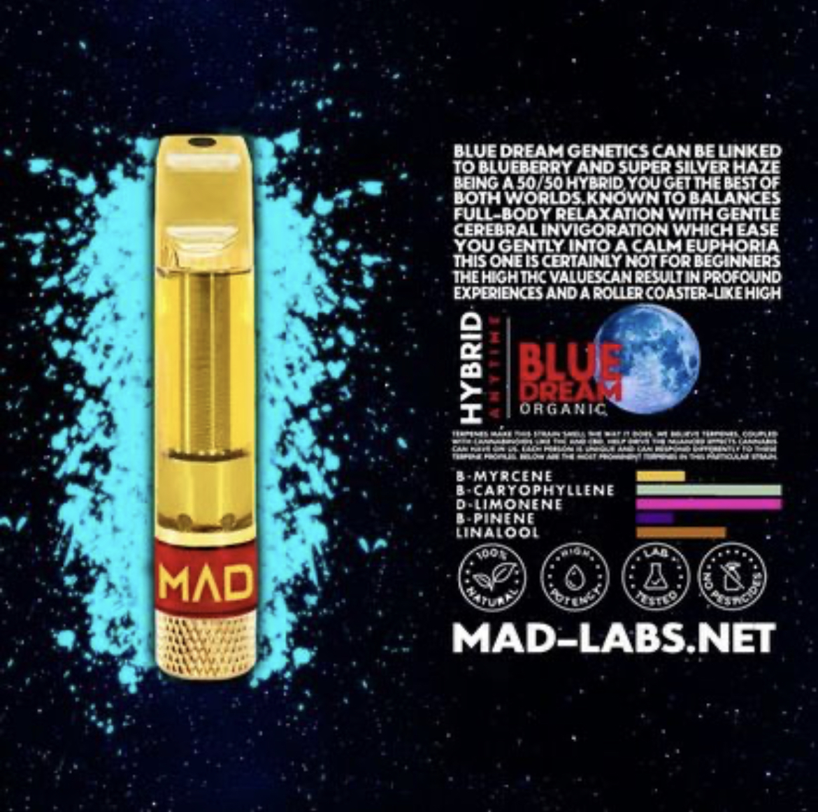Mad Labs Tangie Berry