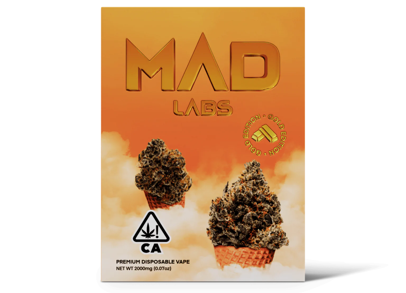 Mad labs 2g disposable Kushlato