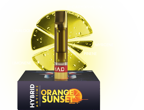 MAD LABS ORANGE SUNSET
