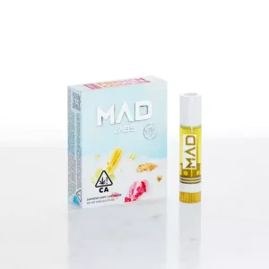Mad Labs – French Cookies 1g Disposable Diamond Edition