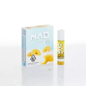 Mad Labs Liquified Diamonds Cartridge 1G – Glazed Donut