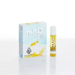Mad Labs Liquified Diamonds Cartridge 1G – Mad Sauce
