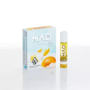 Mad Labs Liquified Diamonds Cartridge 1G – Orange Creamsicle