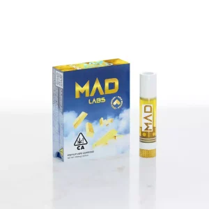 Mad Labs THC Cartridge 1G – 24k gold