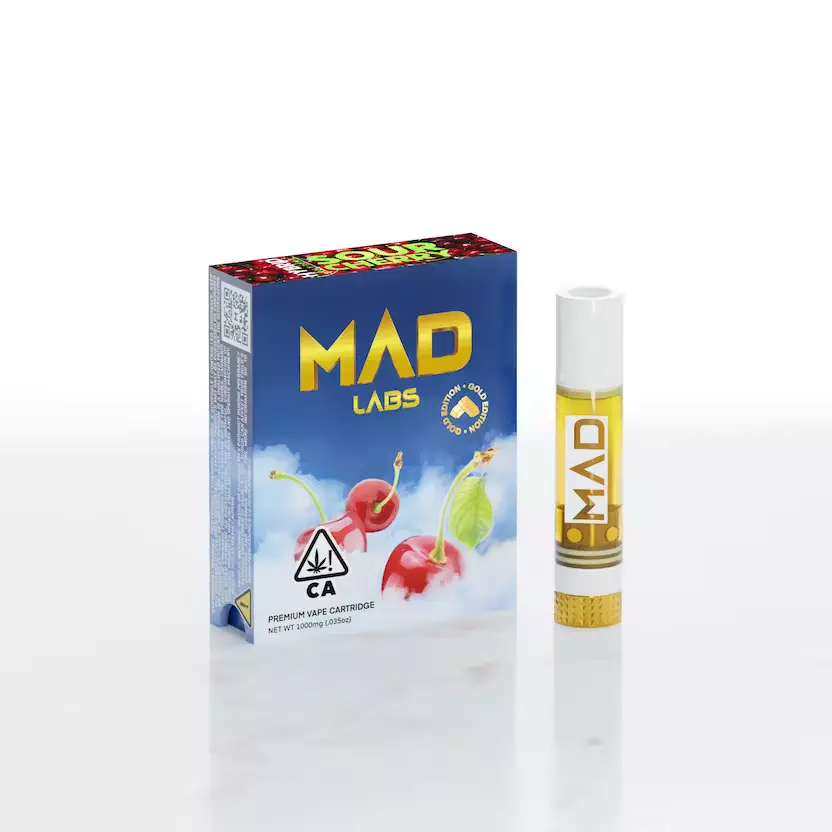 Mad Labs THC Cartridge 1G – Sour Cherry