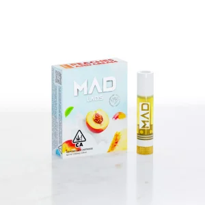 Mad Labs – Peaches & Cream 1g Disposable Diamond Edition