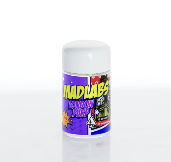 Mad Labs – London Purp – 3.5G