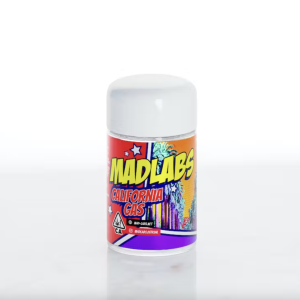 Mad Labs – California Gas – 3.5G