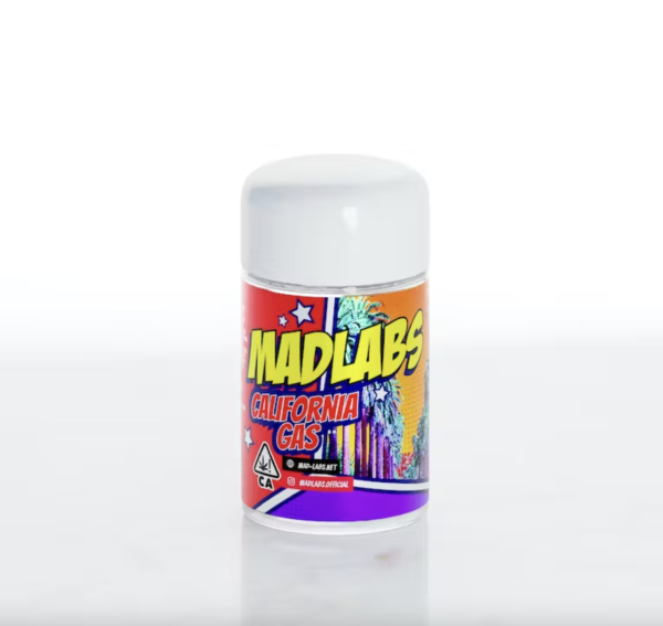 Mad Labs – California Gas – 3.5G
