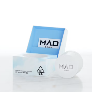 Mad Labs Cold Cured Rosin – GMO