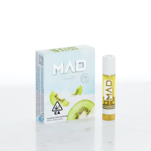 Mad Labs Liquified Diamonds Cartridge 1G – Kiwi Fruit